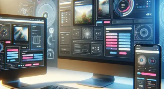 como criar um site no google