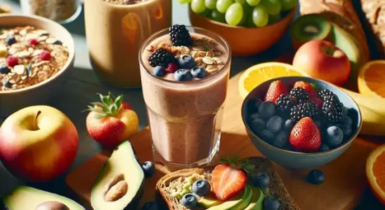 café da manha saudavel