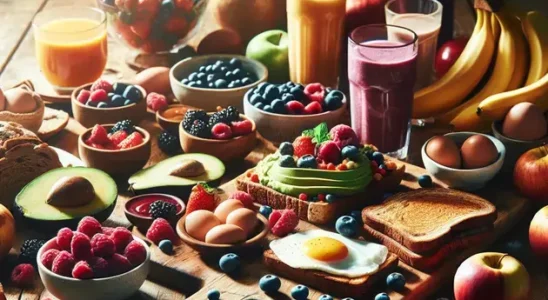 café da manha saudavel