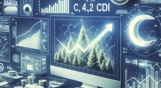 como calcular cdi mensal