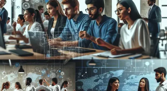 jovens no mercado de trabalho