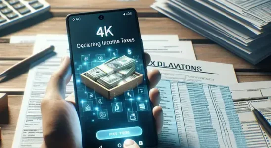 como declarar imposto de renda pelo celular