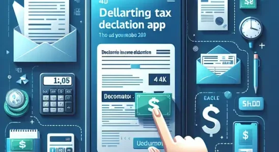 como declarar imposto de renda pelo celular