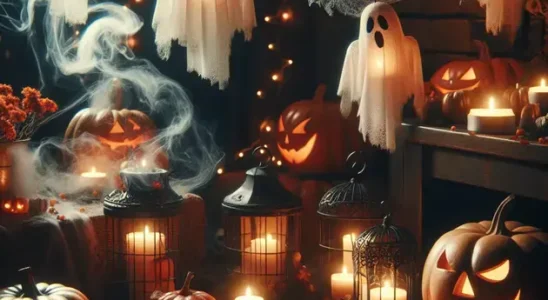 adornos de halloween