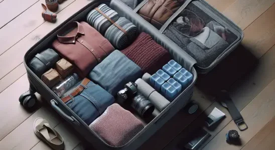 best way to pack a suitcase