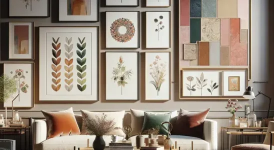 cuadros decorativos para living