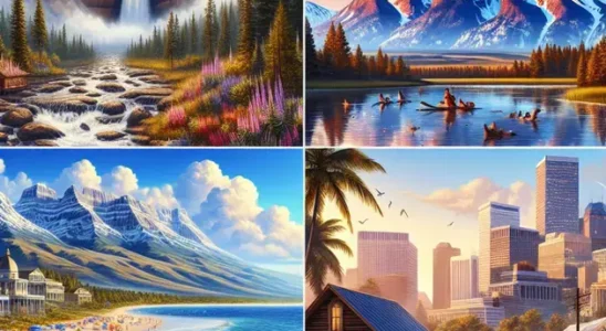 best vacation places in usa