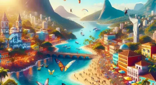 lugares para conhecer no brasil