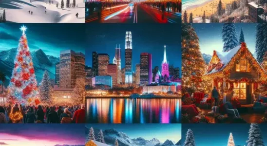 best places to visit in december usa