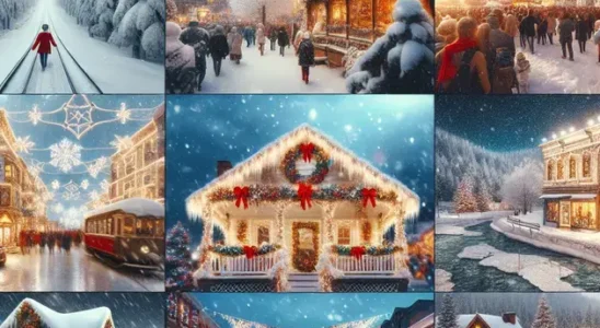 places to go in december in usa