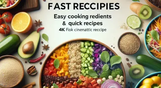 gesunde schnelle rezepte