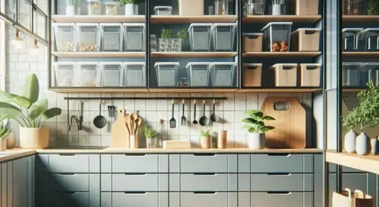 organizing kitchen ideas