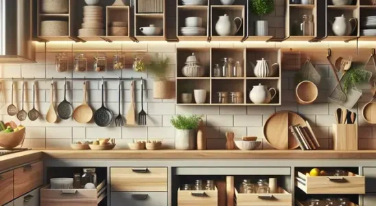 kitchen storage ideas