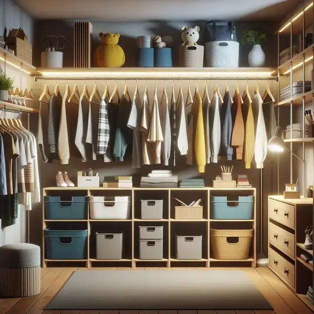 Creative Small Closet Storage Solutions for 2025 - R Noticias