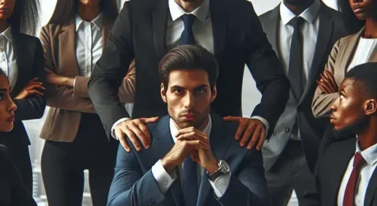 liderança autocrática