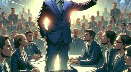 liderança autocrática