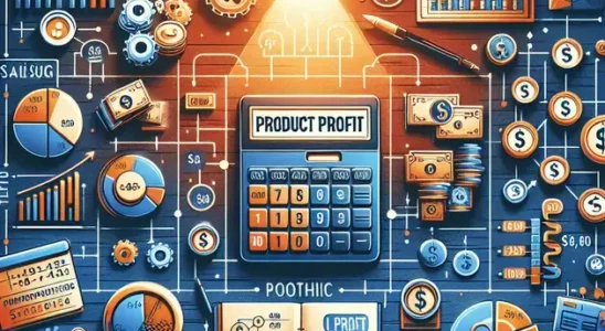 como calcular o lucro de um produto