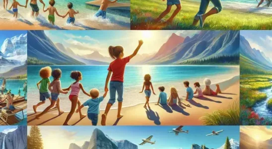 family vacation spots