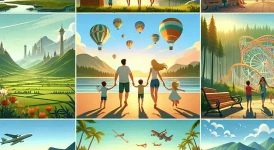 best places for family vacation