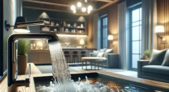 how to increase water pressure in house