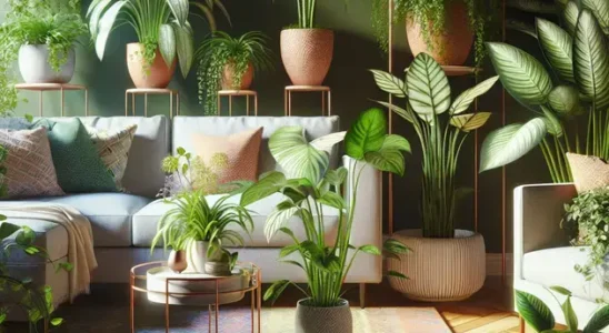 best indoor plants for clean air