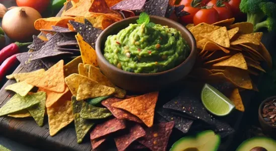 healthiest tortilla chips