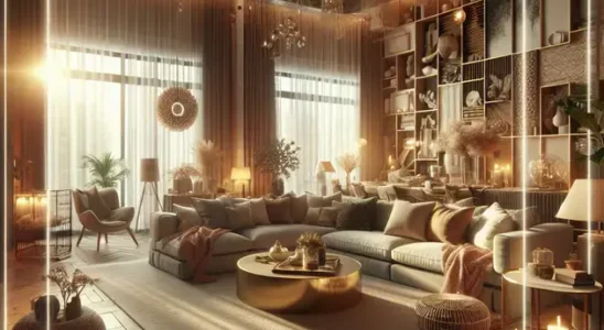 how to decorate a living room