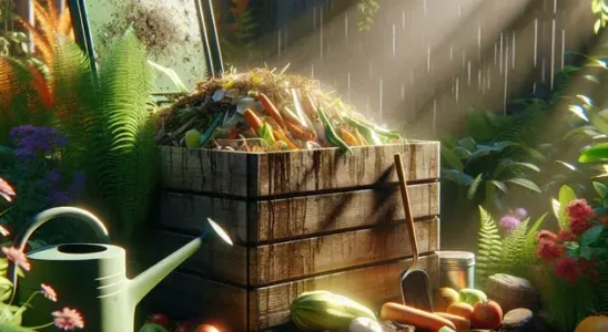 how to start a compost bin