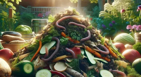 how to start a compost pile