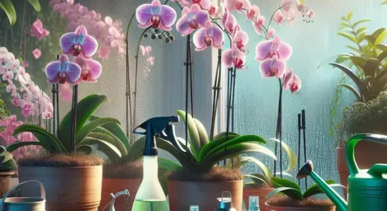 cuidado de orquideas