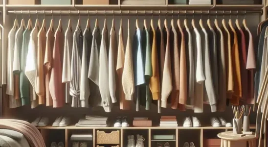 best way to organize closet