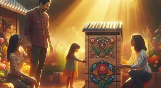 how to make compost bin