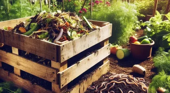 how to make compost bin