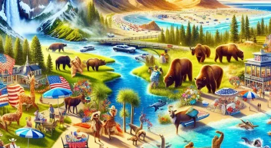 best places to visit in july usa