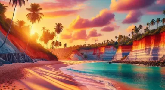 melhores praias do nordeste