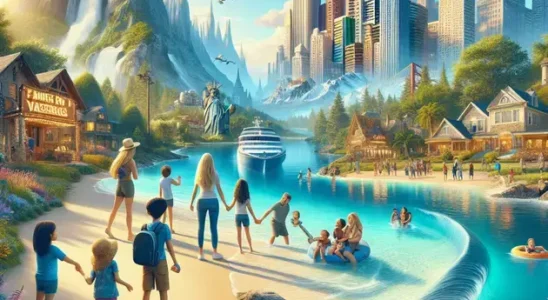 best family vacation spots in america