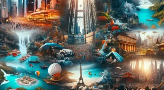 best tourist destinations