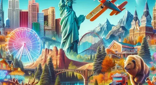 fun places to visit in the us