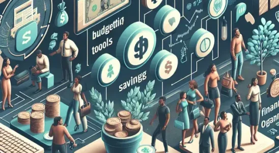 como se organizar financeiramente