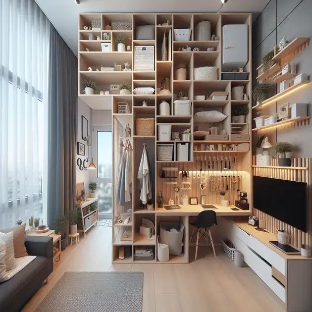 View of Scandinavian Storage Ideas - Pinterest