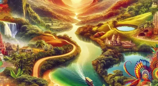 lugares para visitar no brasil