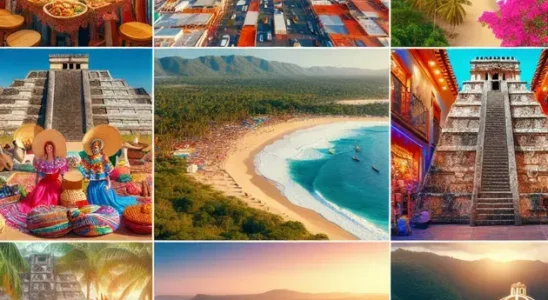 lugares turísticos en mexico