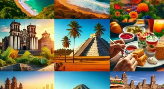 mexico lugares para visitar