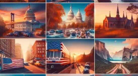 best places to visit in america