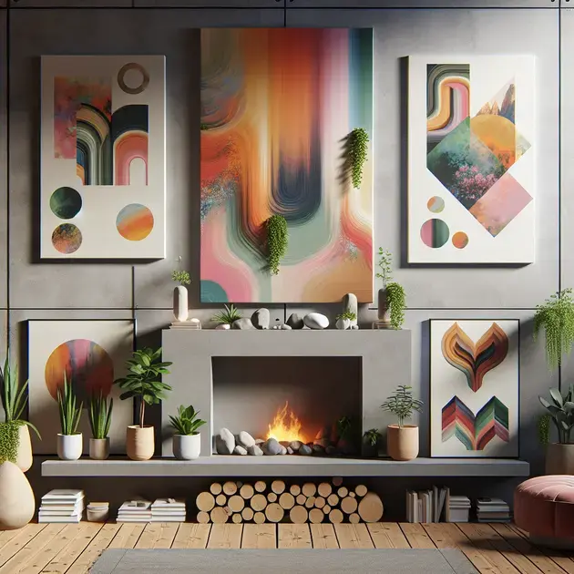 Ideas de arte mural DIY para transformar tu espacio - R Noticias