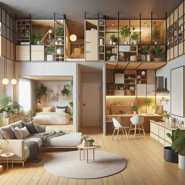 Stylish Studio Apartment Decor Ideas for Small Spaces - R Noticias